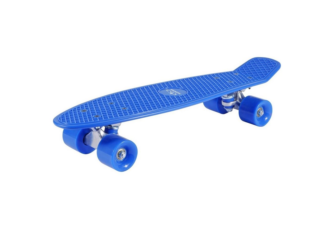 Hudora Skateboard 12137 Skateboard Retro Sky Blue von Hudora
