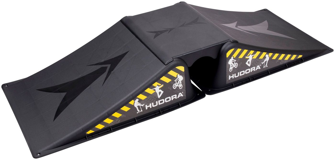 Hudora Skaterrampe Outbreake (Set, 2 Rampen + Verbindungsstück) von Hudora
