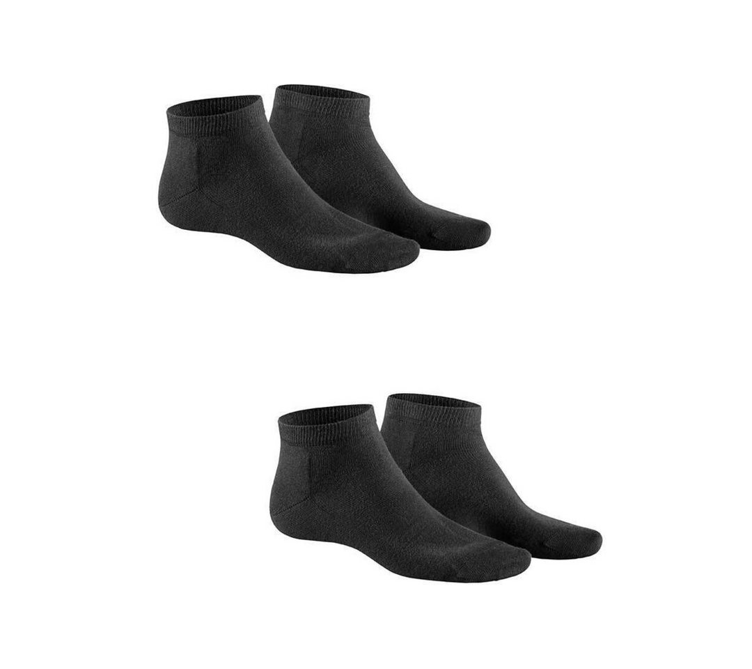 Hudson Basicsocken ONLY 2-PACK (1-Paar) Herren Sneaker Socken aus qualitativer Baumwolle im Doppelpack von Hudson