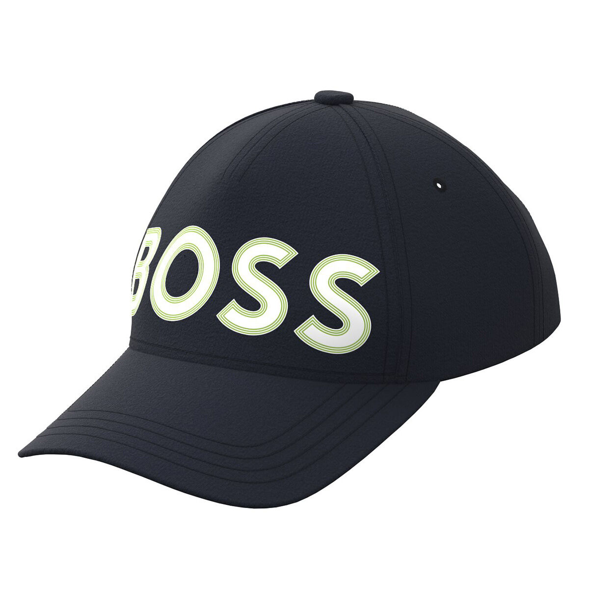 Hugo Boss Men's Lifestyle Golf Cap, Mens, Dark blue, One size | American Golf von Hugo Boss