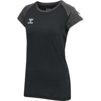 hummel Core Volleyball Stretch T-Shirt Damen black XL von Hummel