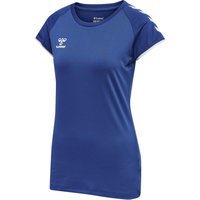 hummel Core Volleyball Stretch T-Shirt Damen true blue XXL von Hummel
