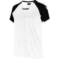 hummel Core Volleyball Stretch T-Shirt Damen white L von Hummel