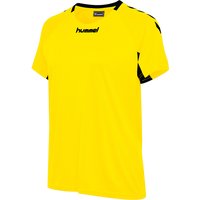 hummel Core Volleyball T-Shirt Damen blazing yellow S von Hummel