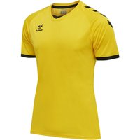 hummel Core Volleyball T-Shirt blazing yellow M von Hummel