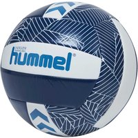 hummel Energizer Volleyball weiß/marine Gr.5 von Hummel