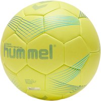 hummel Storm Pro Handball yellow/blue 2 von Hummel