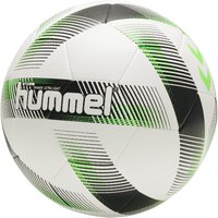 hummel Storm Trainer Ultra Light 290g Leicht-Fußball white/black/green 4 von Hummel