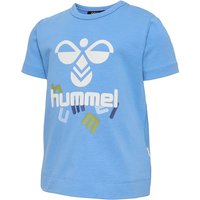 hummel hmlDREAM Baby-T-Shirt 7118 - silver lake blue 68 von Hummel