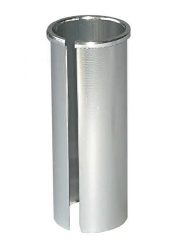 Humpert Unisex – Erwachsene Ergotec Sattelstütze, Silber, S 31,6 mm/R 34,9 mm von Humpert