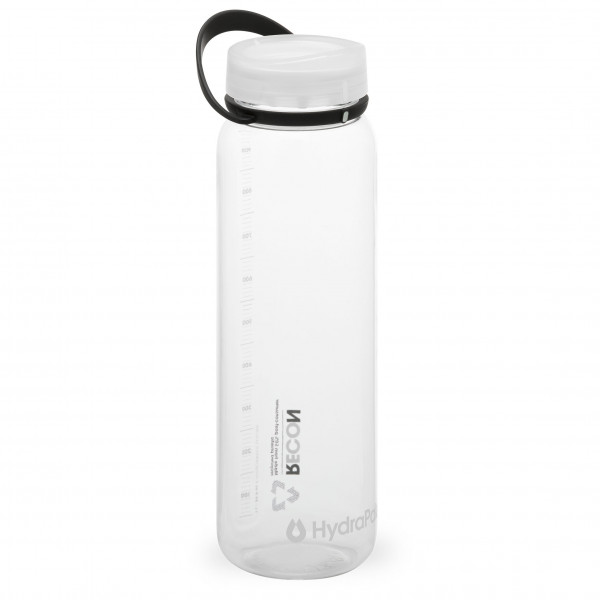 HydraPak - Recon Bottle I - Trinkflasche Gr 1 l weiß von Hydrapak