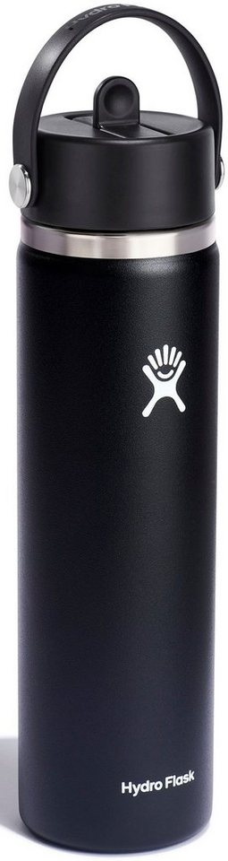 Hydro Flask Trinkflasche 24 OZ WIDE FLEX STRAW CAP, doppelte TempShield®-Isolierung, 710 ml von Hydro Flask