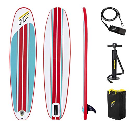 Bestway Hydro-Force™ SUP Surfboard-Set, Compact Surf, 243 x 57 x 7 cm von Bestway