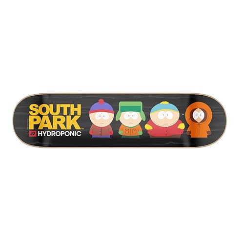 Hydroponic Unisex Erwachsene South Park 005 Gang Skateboard Deck, bunt, 8 PULGADAS von Hydroponic