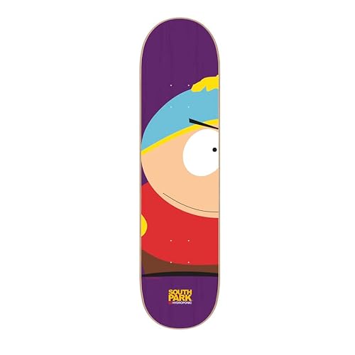 Hydroponic Unisex Erwachsene South Park 01-Cartman Skateboard Deck, bunt, 8 PULGADAS von Hydroponic