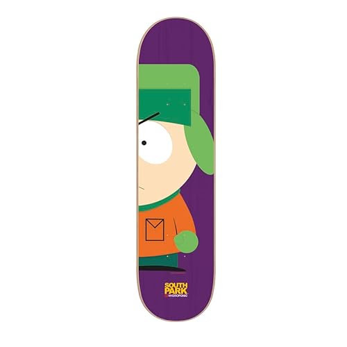Hydroponic Unisex Erwachsene South Park 02-Kyle Skateboard Deck, bunt, 8,250 PULGADAS von Hydroponic