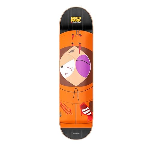 Hydroponic Unisex Erwachsene South Park 04-Kenny Skateboard Deck, bunt, 8,125 PULGADAS von Hydroponic
