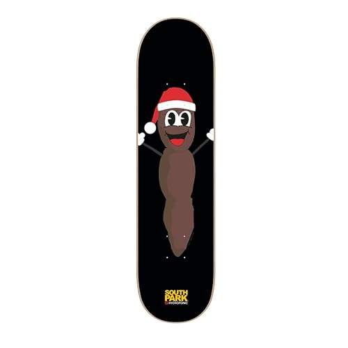 Hydroponic Unisex Erwachsene South Park 06-mr. Hankey Skateboard Deck, bunt, 8,125 PULGADAS von Hydroponic
