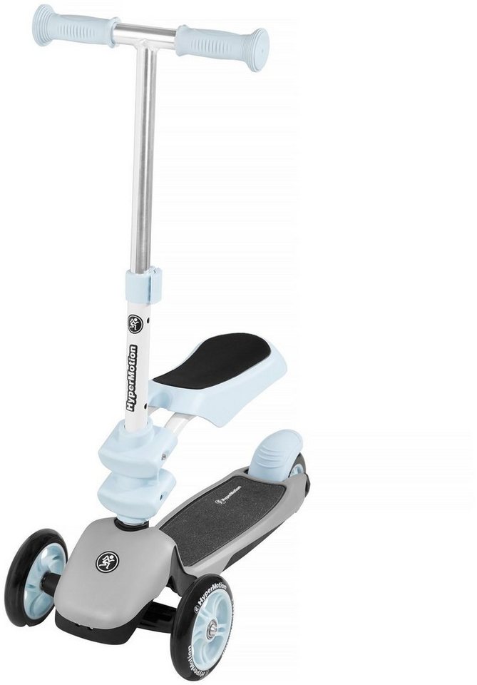 HyperMotion Dreiradscooter Roller 3in1 - Blau von HyperMotion