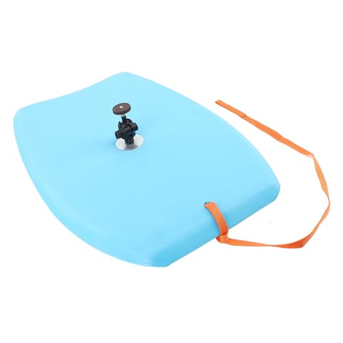 Schwimmbrett für Handys, Kameras mit Verstellbarer Halterung, Leichte, Langlebige Materialien für Effizientes Schwimmen, Einfache Aufbewahrung (Blue) von Hztyyier