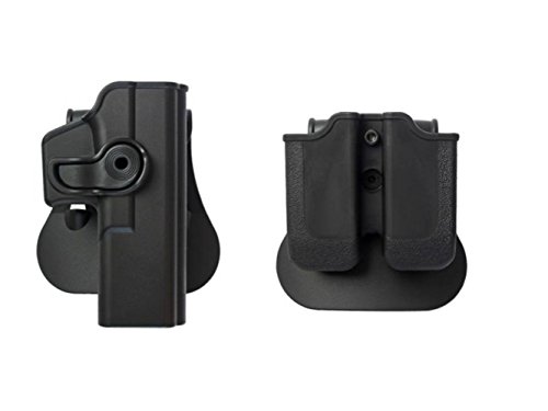 IMI Defense Glock 19 / 23 / 32 Tactical Combo Concealed Roto Holster + Double Mag Magazine Pouch Kit von IMIIsrael