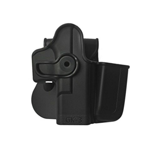 IMI Defense Tactical Concealed Retention Holster Integrated Magazine GK3 Glock 17 22 31 19 23 32 36 Pistol von IMIIsrael