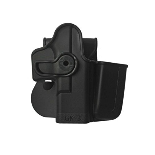 IMI Defense Holster halfter integriertem Magazintasche Glock 17 und 19 Gen 4 von IMIIsrael