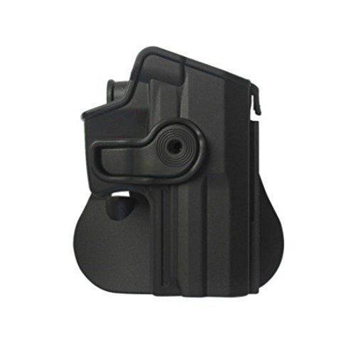 IMI Defense Tactical Retention Polymer Roto Holster Fits Heckler & Koch USP Compact 9/40 Pistol Handgun von IMIIsrael