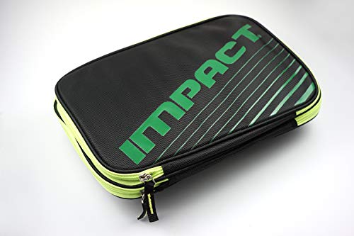 IMPACT Unisex-Tischtennisschläger, Einheitsgröße, Neonfarben von IMPACT
