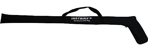 INSTRIKE Revolution Schlägertasche Stick Bag Hockey - für bis zu 3 Schläger bis 63" Gesamtlänge 176cm bietet den optimalen Schutz und Schläger leicht einzustecken von INSTRIKE