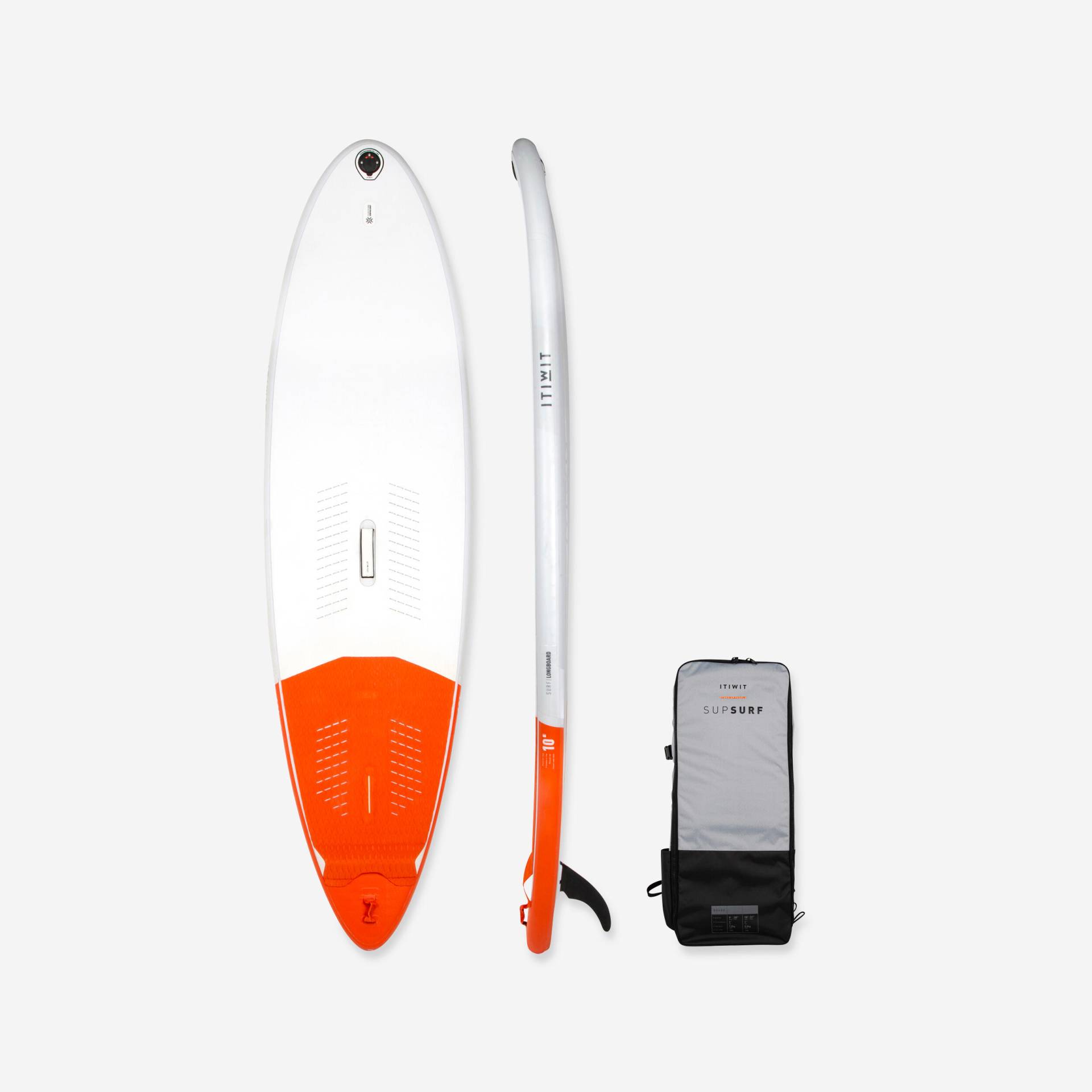 SUP-Board aufblasbar Stand Up Paddle Surfen - Longboard 500 / 10 ft - 140 l von ITIWIT