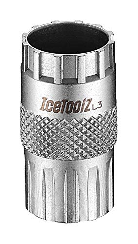 IceToolz Freewheel/Cassette Lockring Tool, Silber, M von IceToolz
