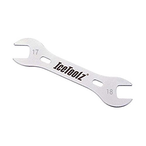IceToolz 17 x 18 mm Cone Wrenches, Silber, M von IceToolz