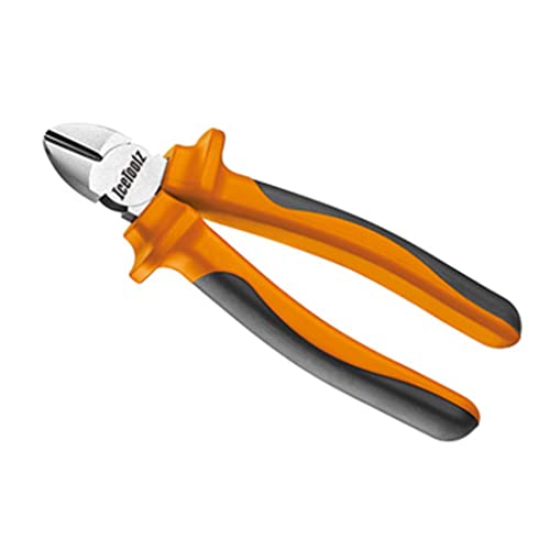 IceToolz Cutting Pliers Diagonal, Orange, M, 24028D2 von IceToolz