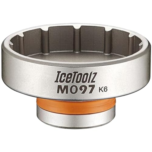 IceToolz Installation Tool 12-Tooth BB, Schwarz, M, 240M097 von IceToolz