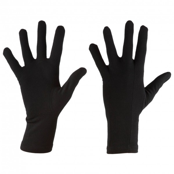 Icebreaker - Oasis Glove Liners - Handschuhe Gr S schwarz von Icebreaker