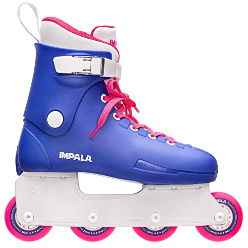Impala Rollerskates Impala Lightspeed Inline Skate Blue/Pink 11M von Impala