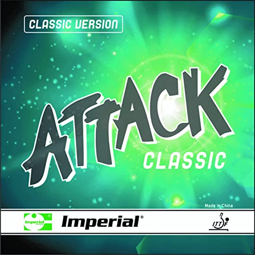 Imperial Attack Classic Version (2,2 mm - schwarz) | - China Tischtennis Belag | ITTF | TT-Spezial - Schütt Tischtennis von Imperial