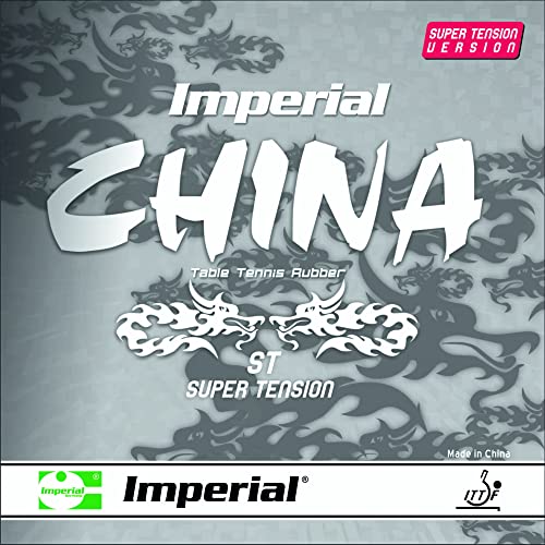 Imperial China ST Super Tension (2,2 mm - rot) | - China Tischtennis Belag | ITTF | TT-Spezial - Schütt Tischtennis von Imperial