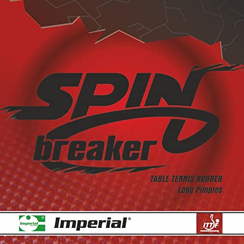 Imperial Spinbreaker (0,5 mm - rot) | - China Tischtennis Belag | ITTF | TT-Spezial - Schütt Tischtennis von Imperial