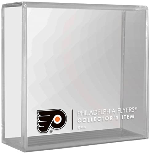 Philadelphia Flyers Offizielle NHL Sammlerpräsentationsbox für Single Puck von Inglasco