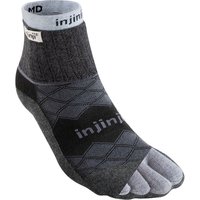Injinji Herren Liner + Runner Mini-Crew Socken von Injinji