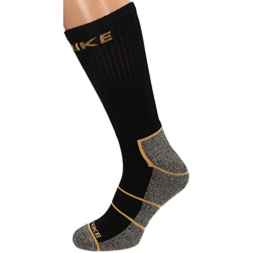 Instrike Tighty Woven Sky Skate Socken kurz warme und Bequeme Socken fürs Eishockey andere Sport Arten (Euro (43-46)) von Instrike