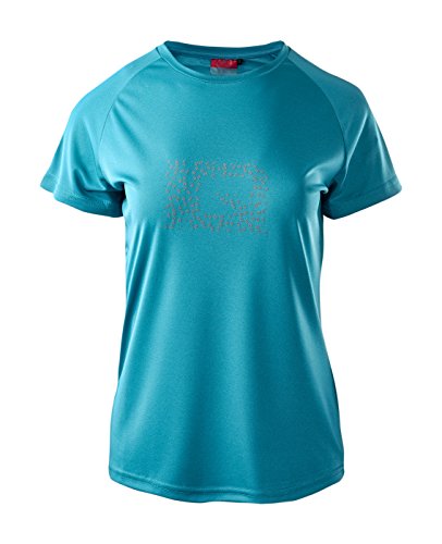 Intelligence Quality Damen TISMA II T-Shirt, Tile Blue, L von Intelligence Quality