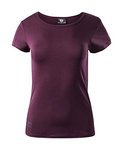 Intelligence Quality T-Shirt Milky WMNS, Potent Purple, M von Intelligence Quality