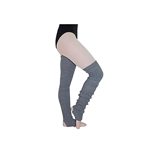 Intermezzo Damen Leg-Warmers 2020 Maxical - Farbe: Grau (033) - Größe: OneSize von Intermezzo
