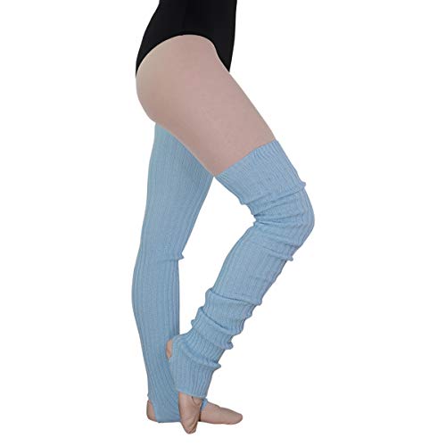 Intermezzo Damen Leg-Warmers 2020 Maxical - Farbe: Himmelblau (014) - Größe: OneSize von Intermezzo
