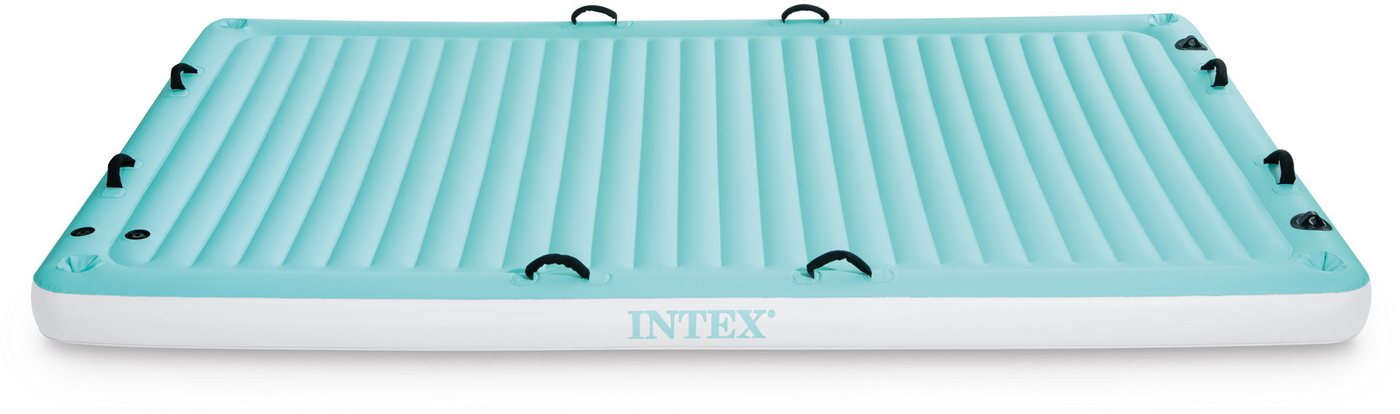 Intex Luftmatratze Schwimmliege Luftmatratze Water Lounge 310cm x 183cm x 18cm 56289EU von Intex