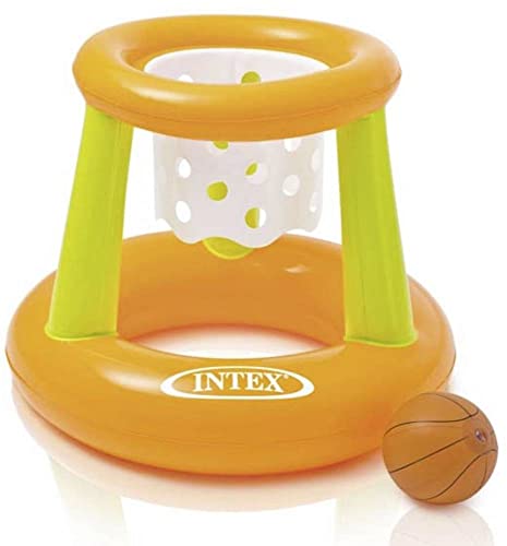 Intex Wasser-Basketball-Set orange/grün 67 x 55 cm von Intex