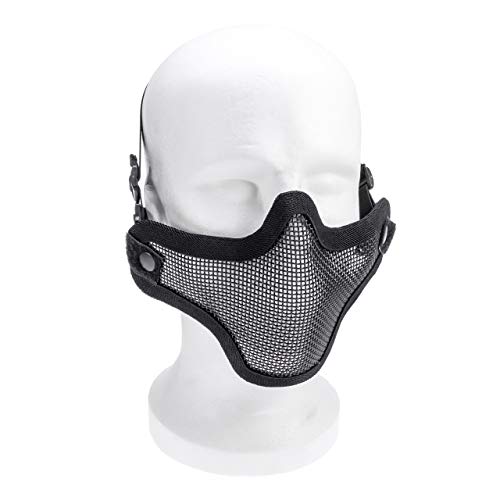 Invader Gear Airsoft Gittermaske halb/Gesichtsschutz/Softairmaske von Invader Gear